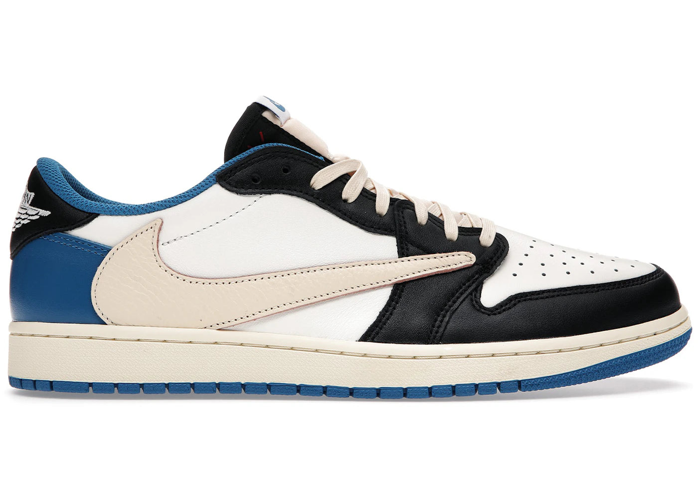 Jordan 1 Retro Low OG SP-Fragment x Travis Scott