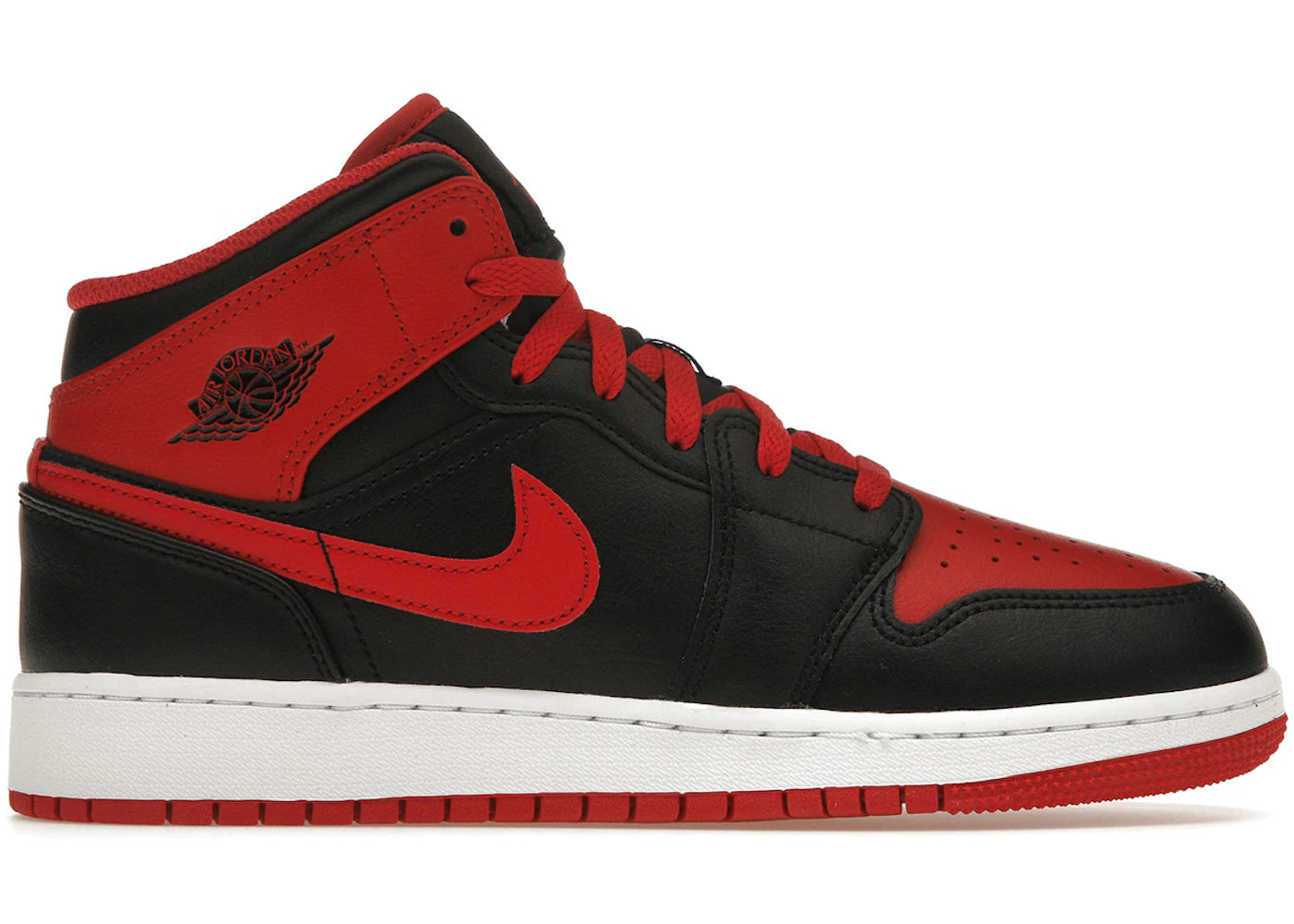 Jordan 1 Mid-Alternate Bred (2022) (GS)