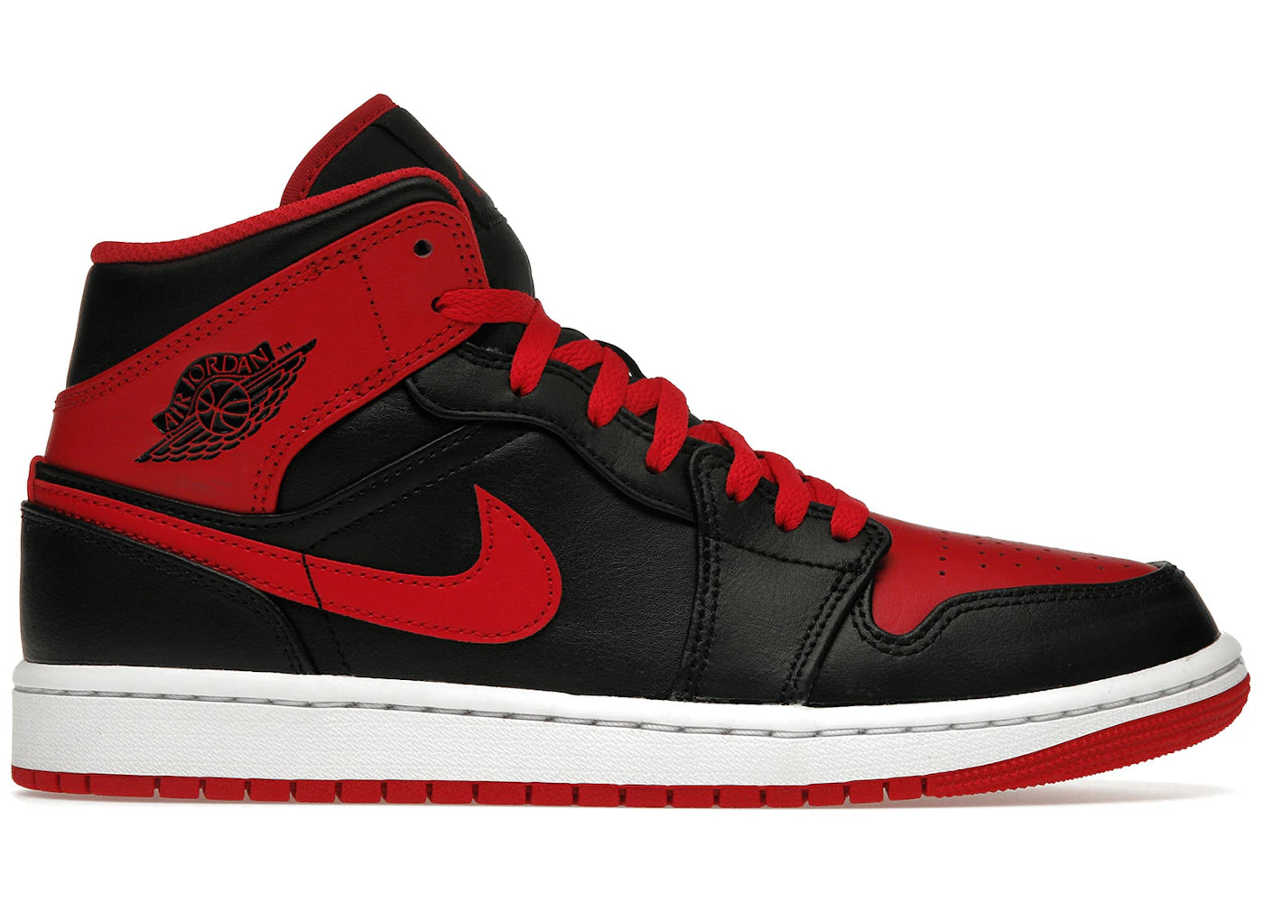 Jordan 1 Mid-Alternate Bred (2022)