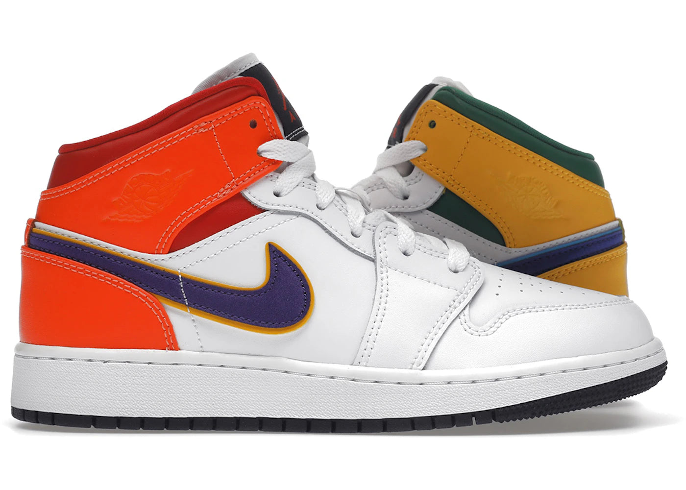 Jordan 1 Mid-Alternate Multi-Color (GS)