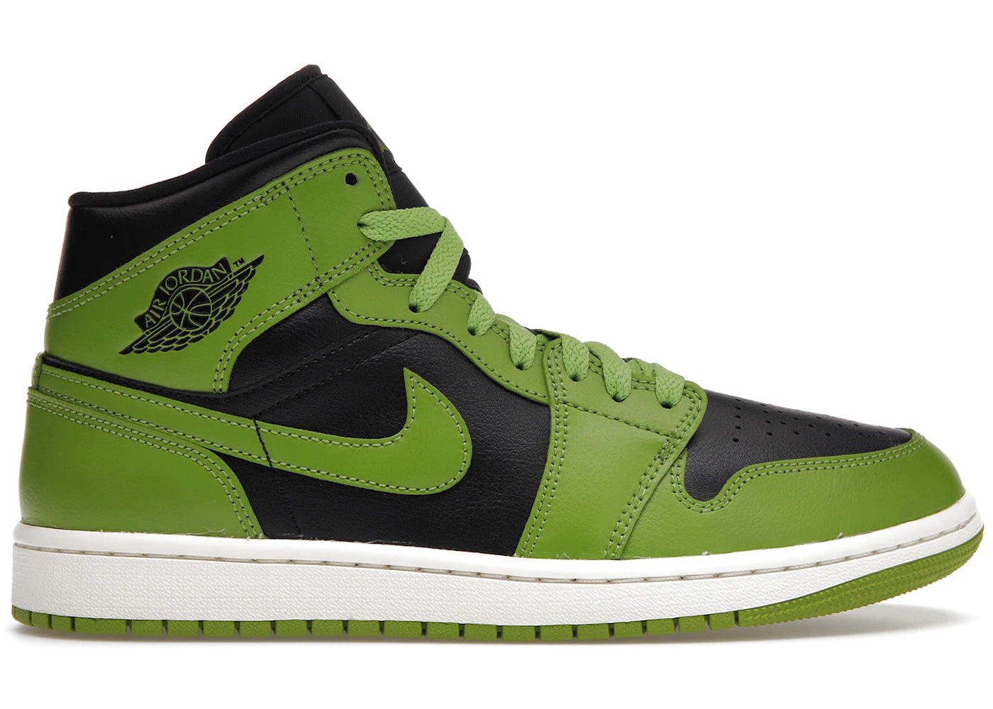 Jordan 1 Mid-Altitude Green (Women's)