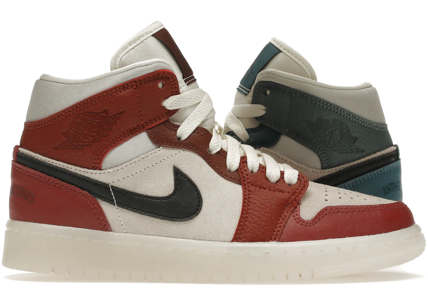 Jordan 1 Mid-Anti-Gravity Machines (Femme)
