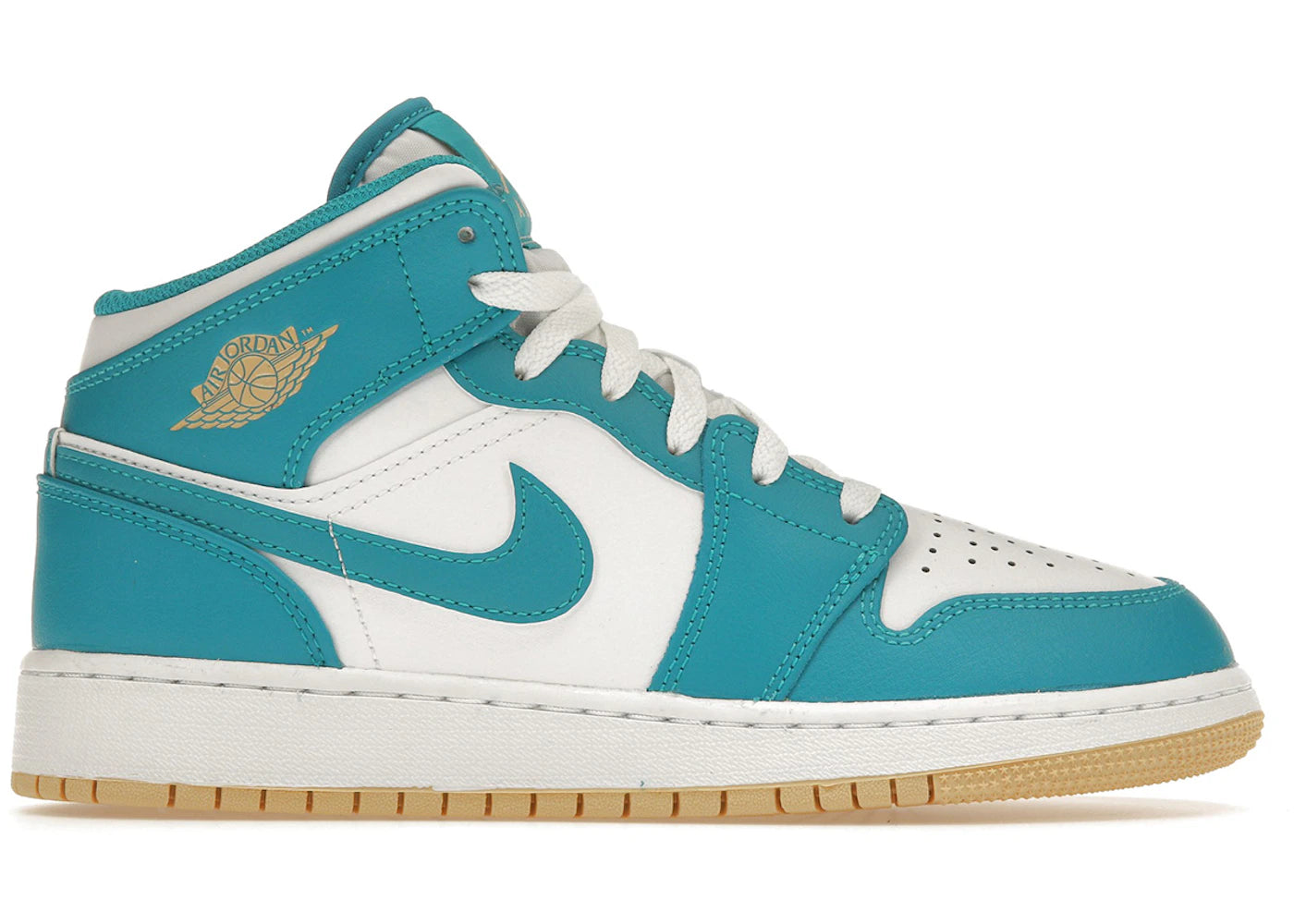 Jordan 1 Mid-Aquatone (GS)