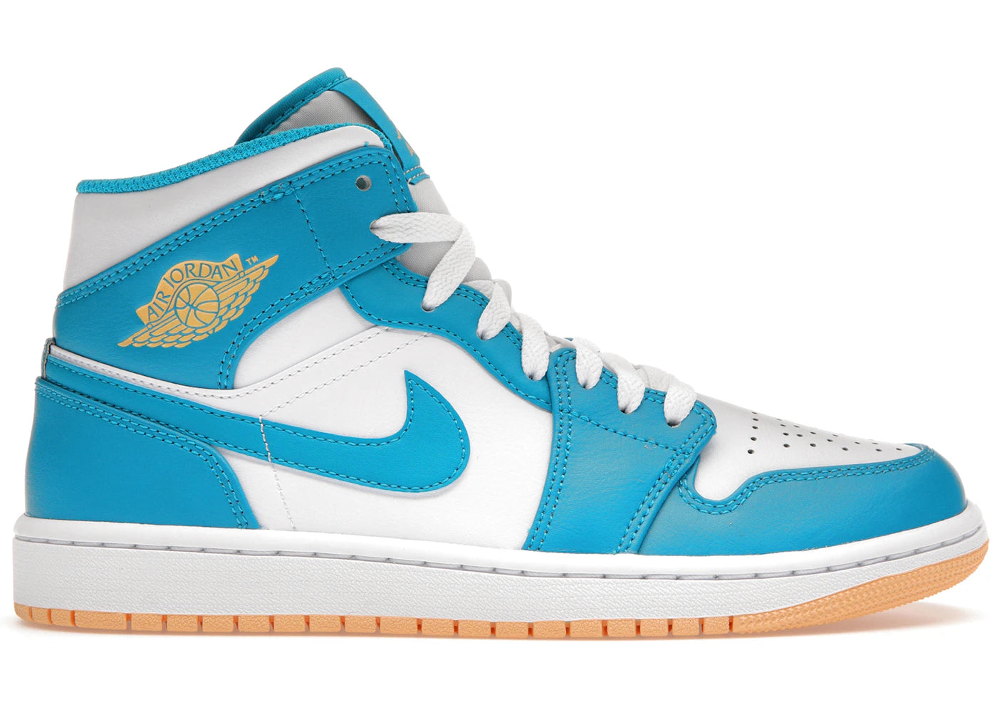 Jordan 1 Mid-Aquatone