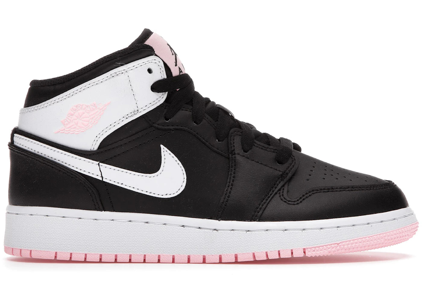 Jordan 1 Mid-Arctic Pink Black (GS)