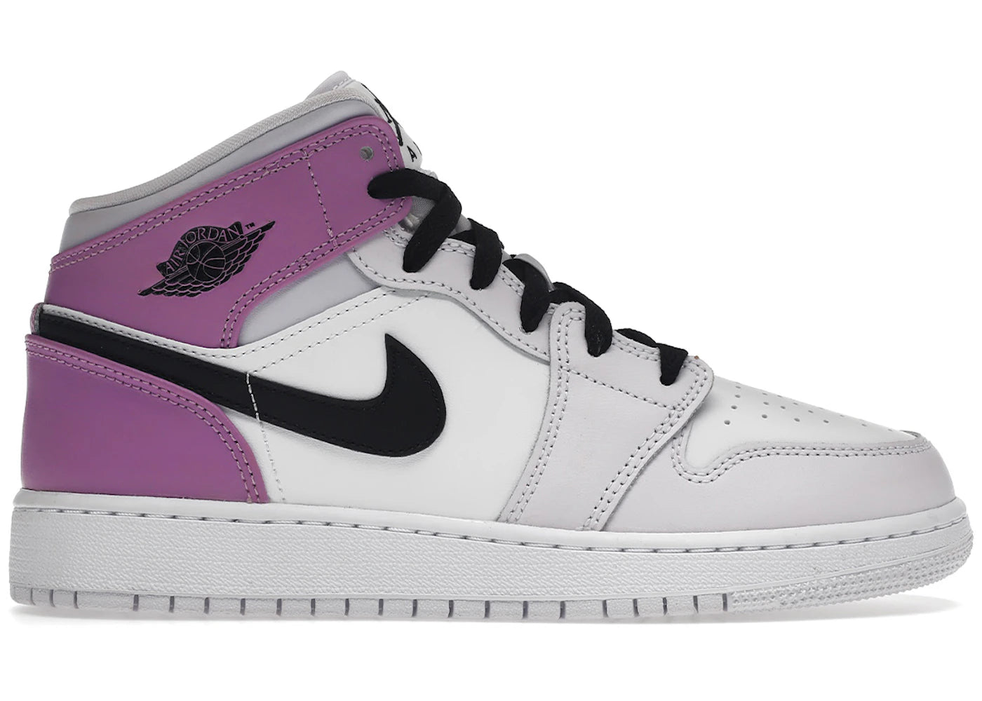 Jordan 1 Mid-Barely Grape (GS)