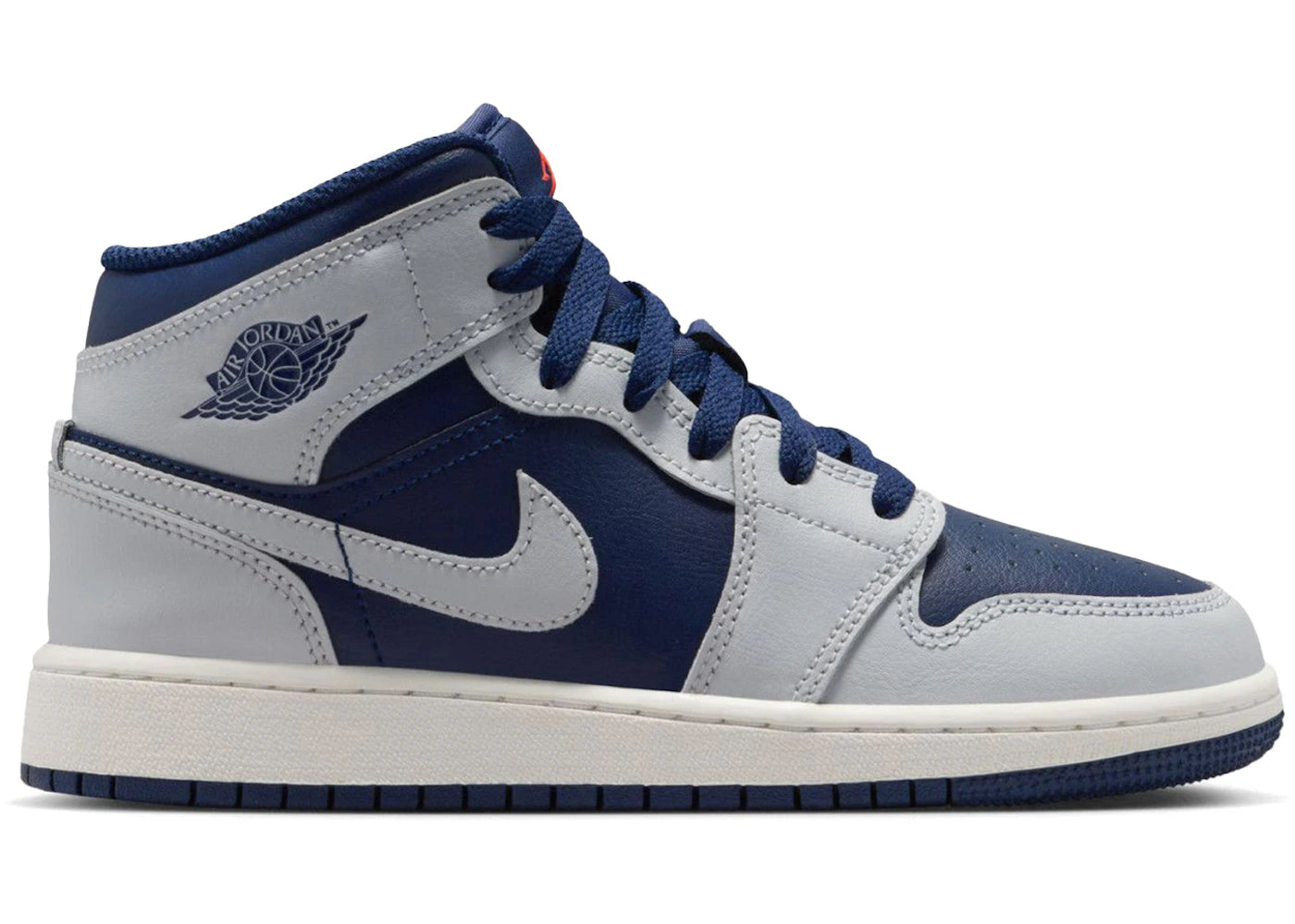 Jordan 1 Mid Blue Void