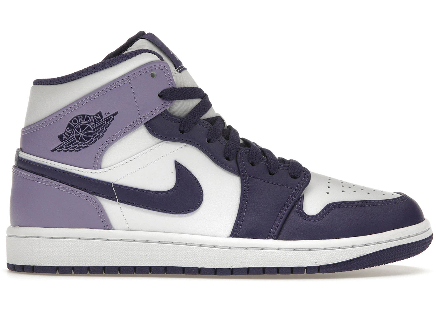 Jordan 1 Mid-Blueberry