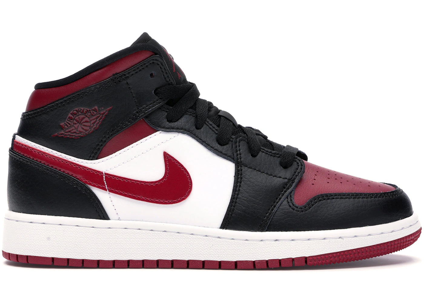 Jordan 1 Mid-Bred Toe (GS)