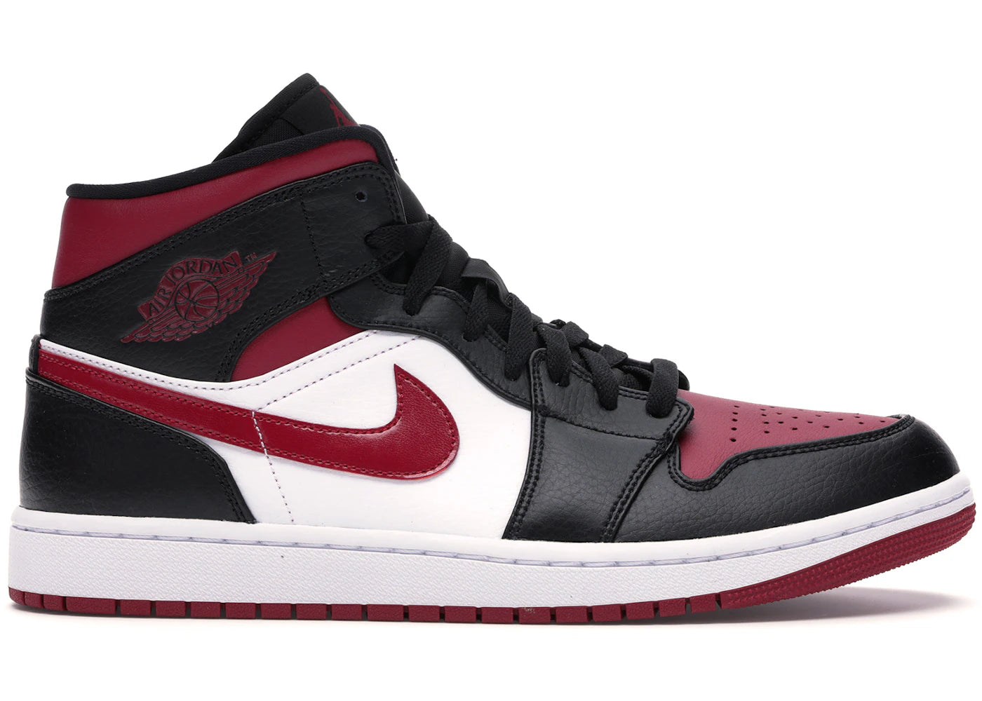 Jordan 1 Mid-Bred Toe