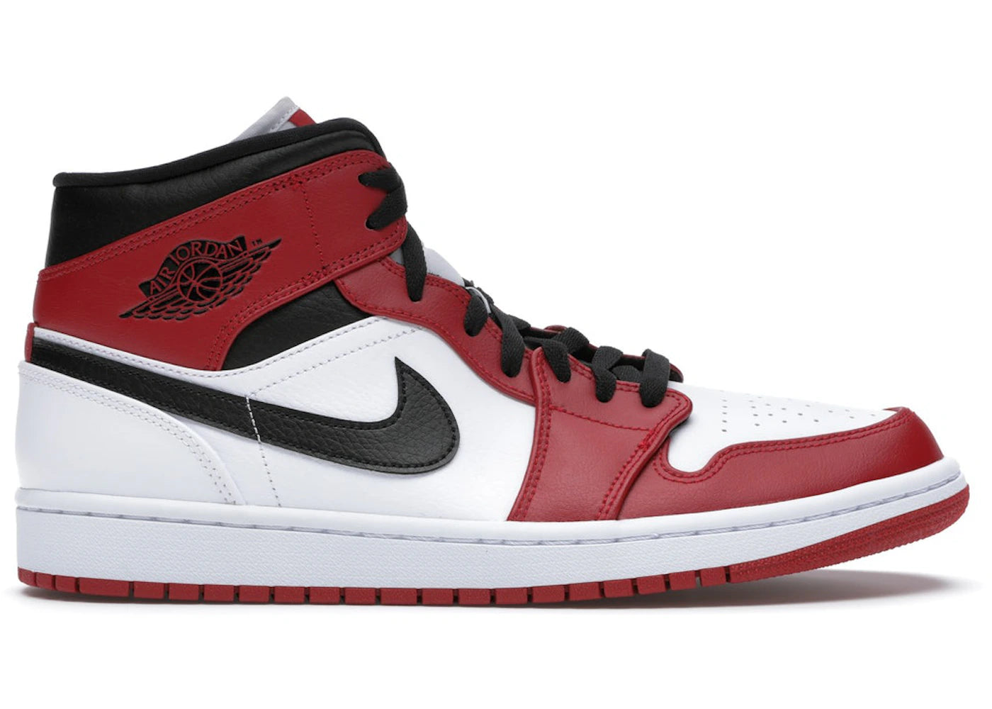 Jordan 1 Mid-Chicago (2020)