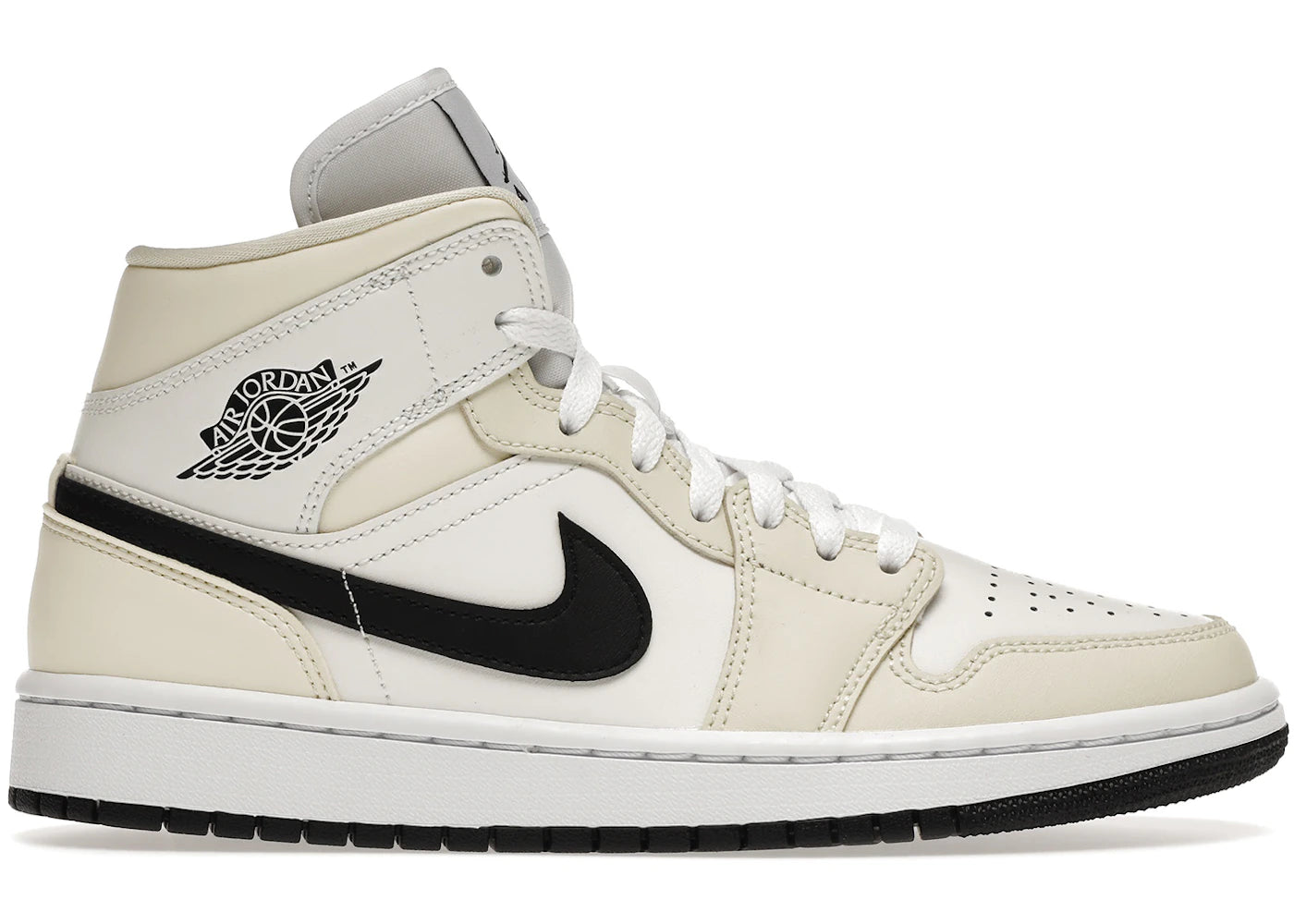 Jordan 1 Mid-Coconut Milk (Women's)