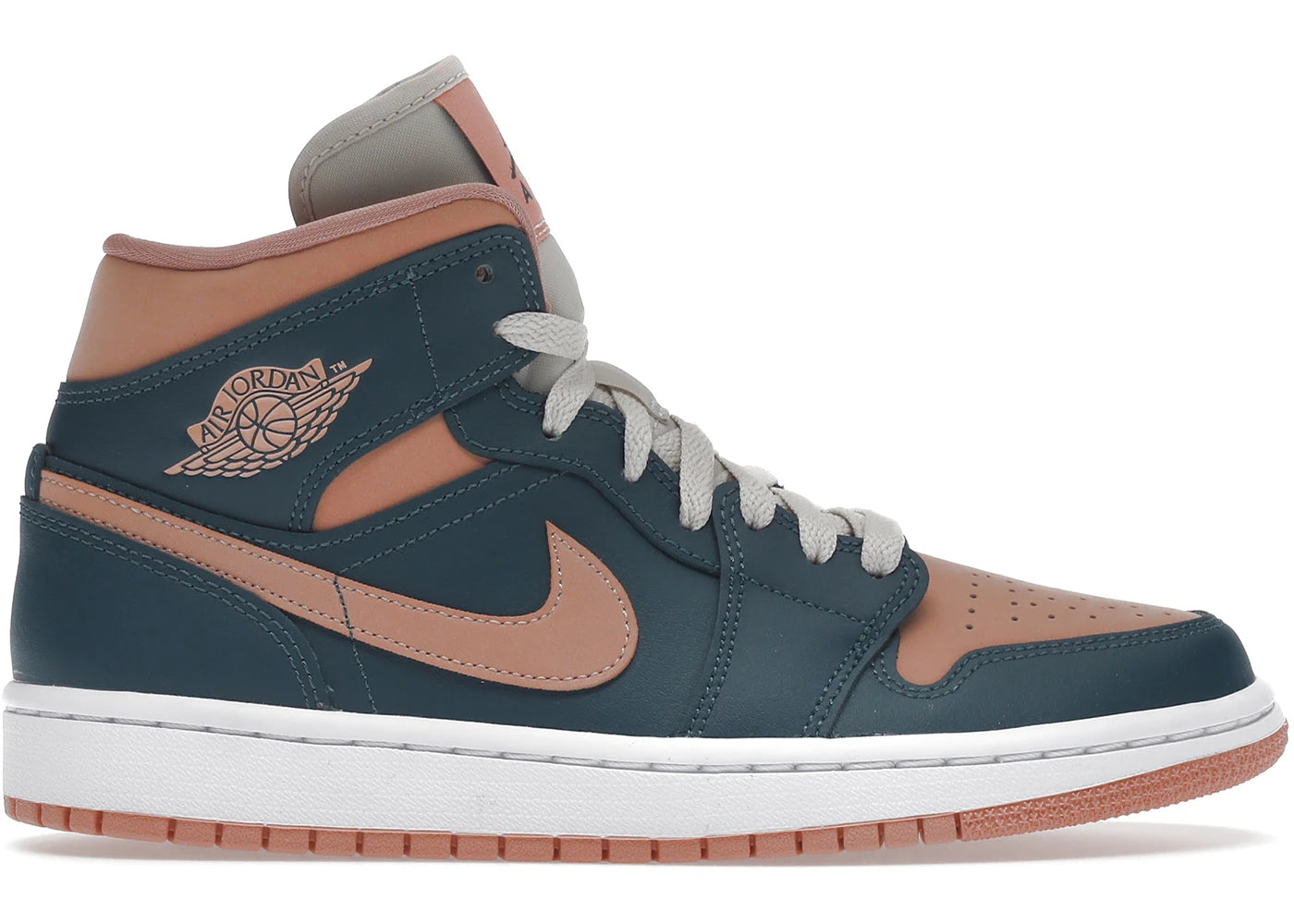Jordan 1 Mid-Dark Teal Green (Women's)