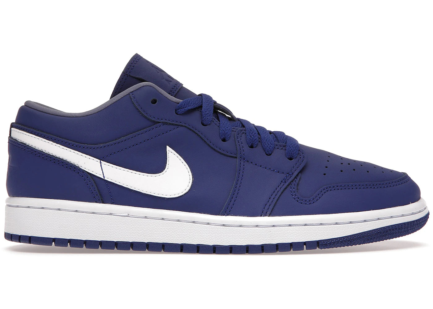 Jordan 1 Low-Deep Royal Blue (Women's)