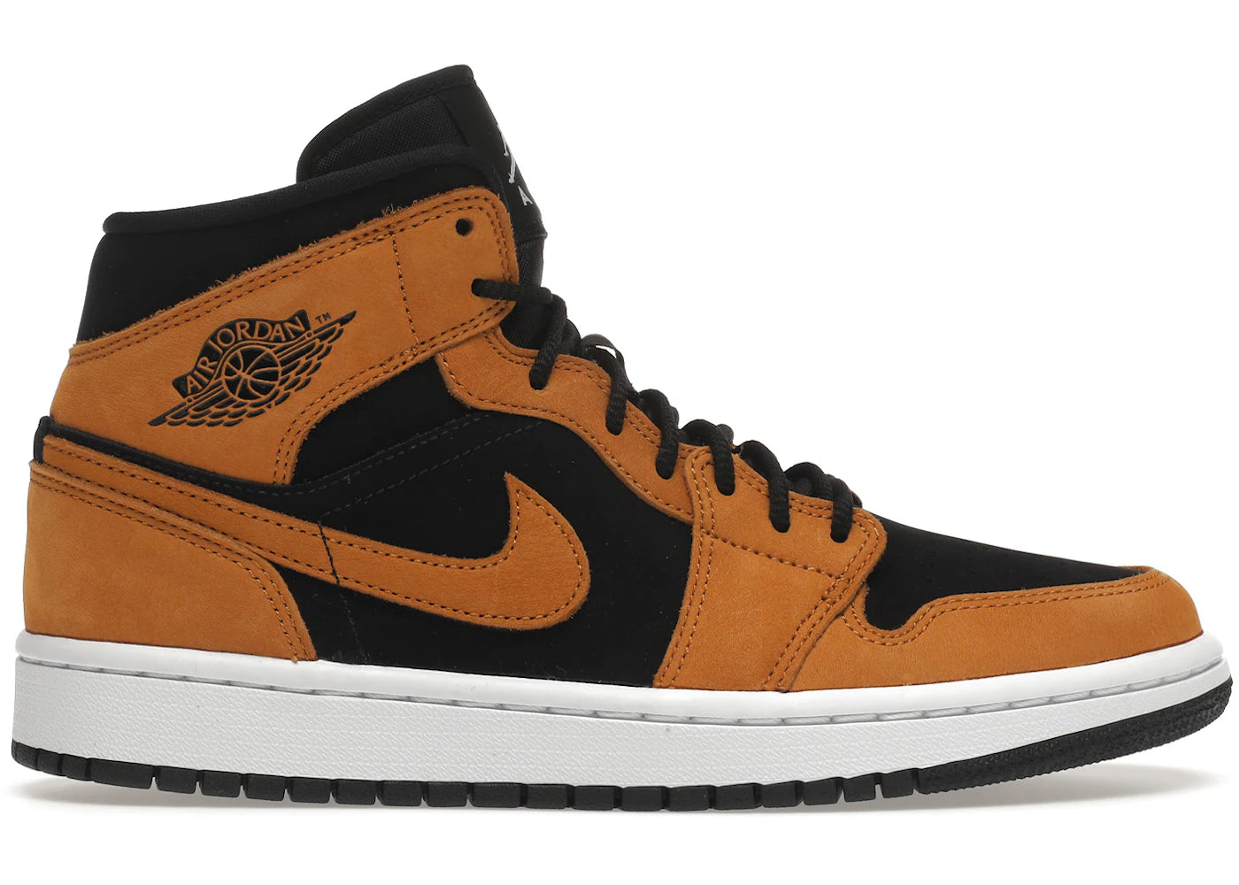Jordan 1 Mid-Desert Ochre (Women's)