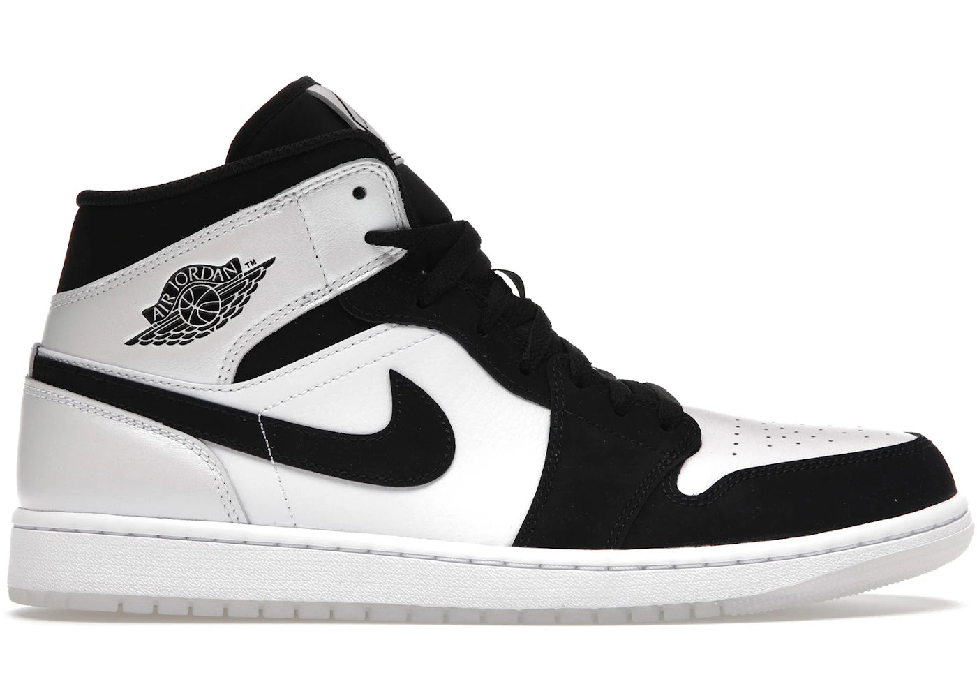 Short Jordan 1 Mid-Diamond