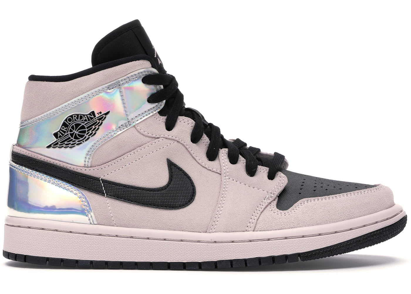 Jordan 1 Mid-Dirty Powder Iridescent (Women's)
