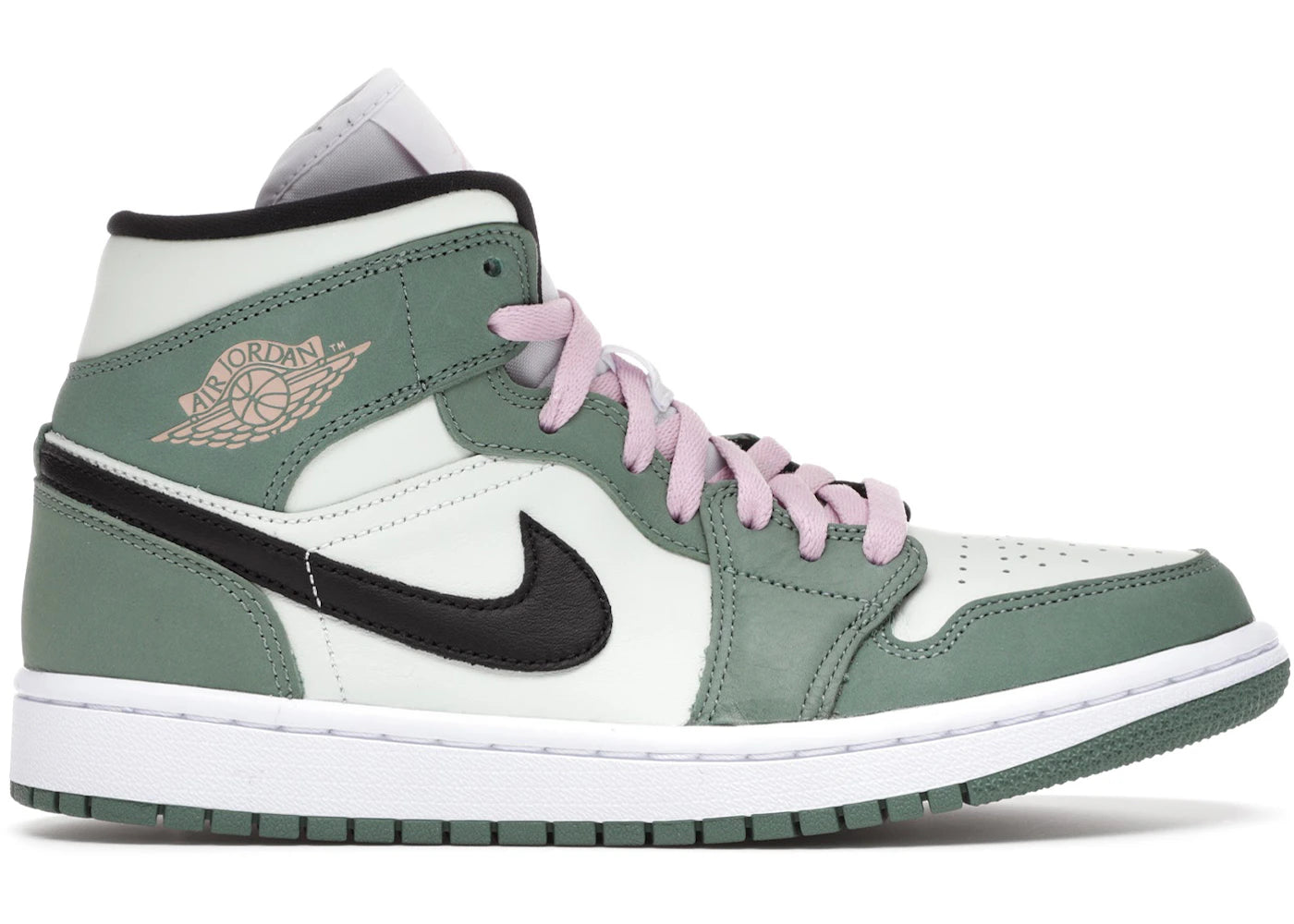 Jordan 1 Mid-Dutch Green (Women's)