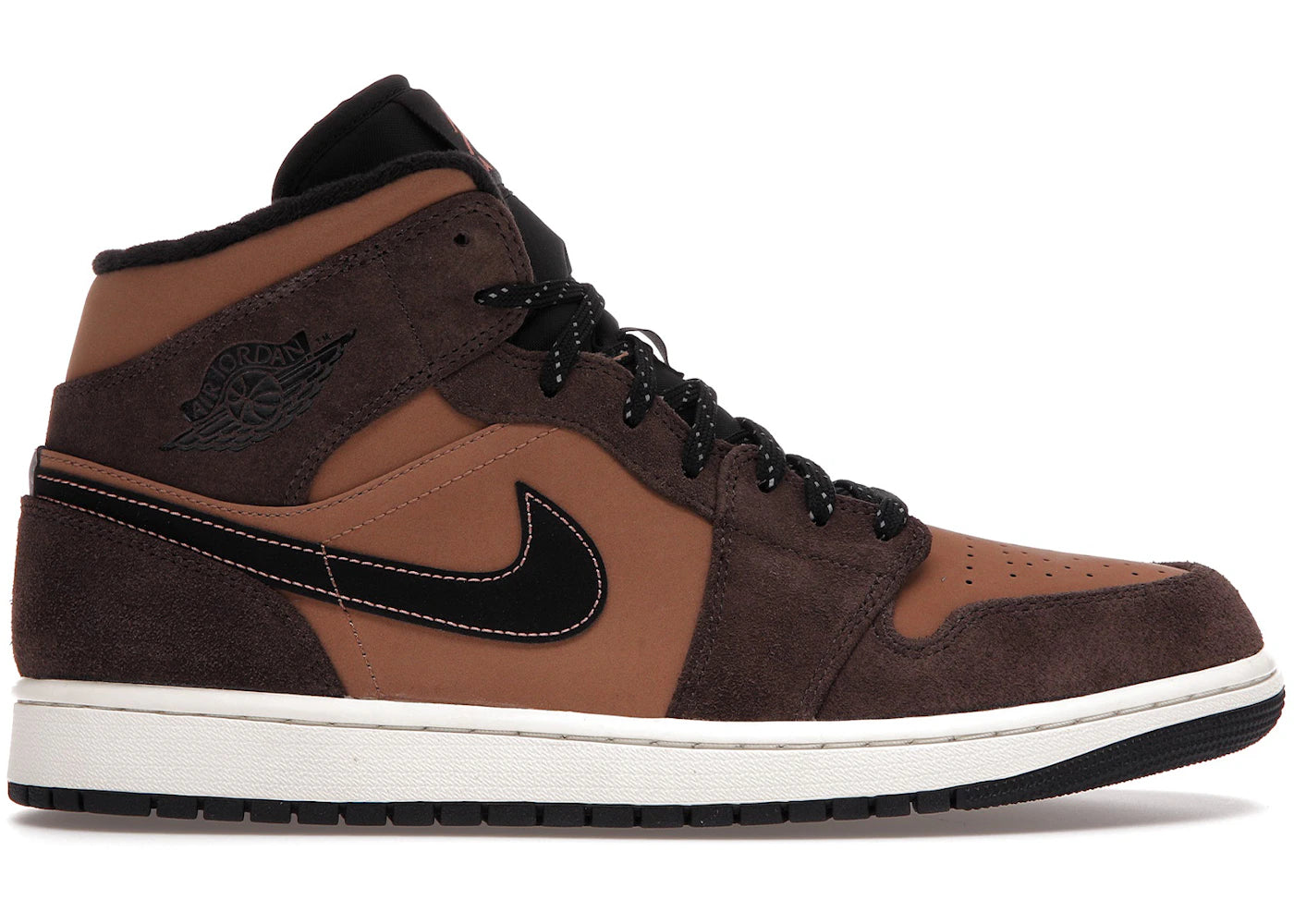 Jordan 1 Mid SE-Dark Chocolate