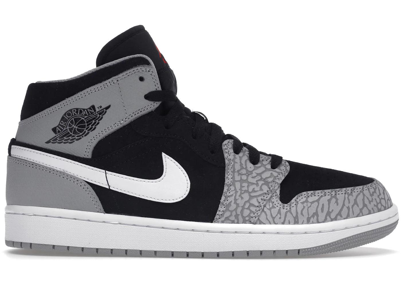 Jordan 1 Mid SE-Elephant Print