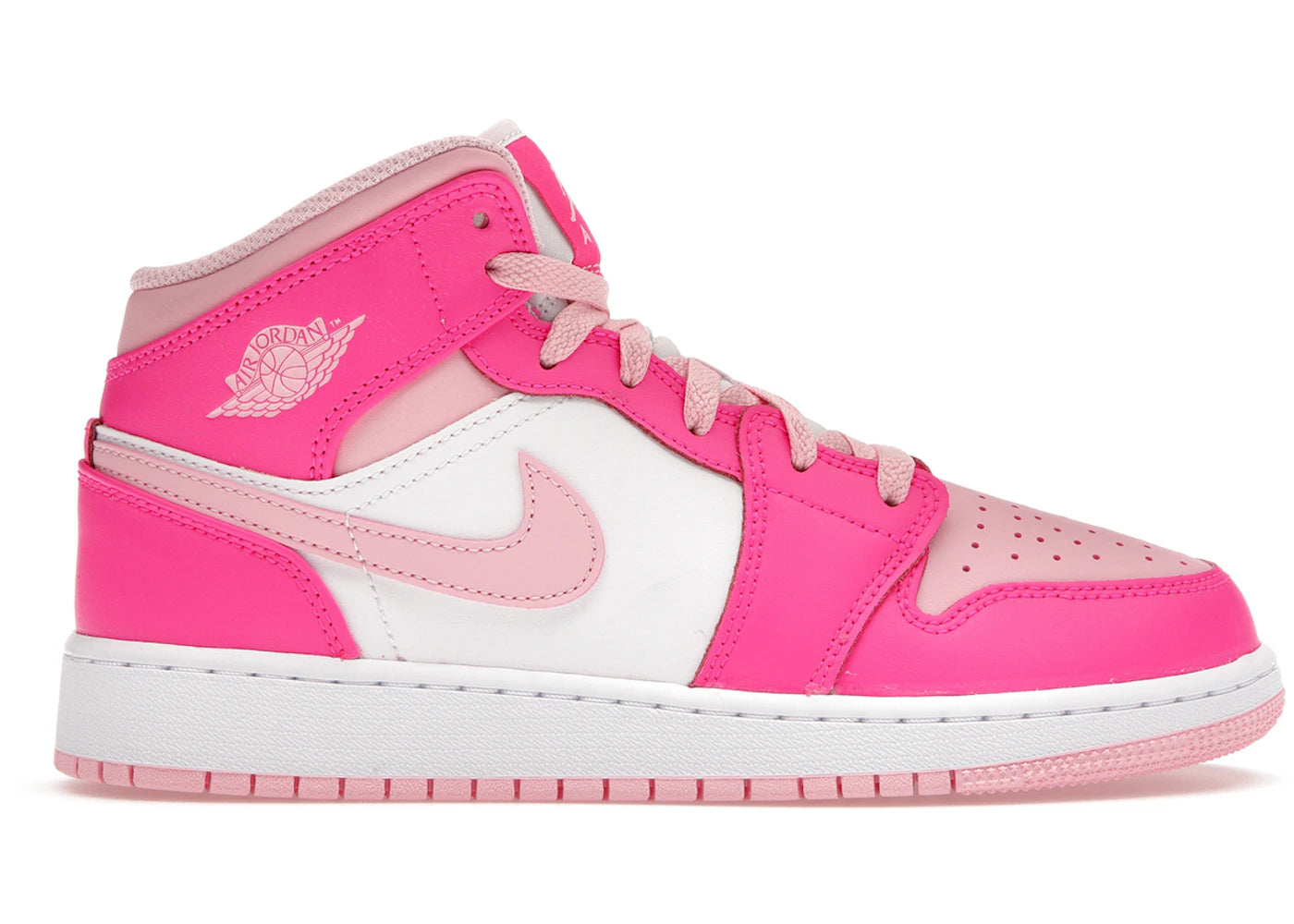 Jordan 1 Mid-Fierce Rose (GS)