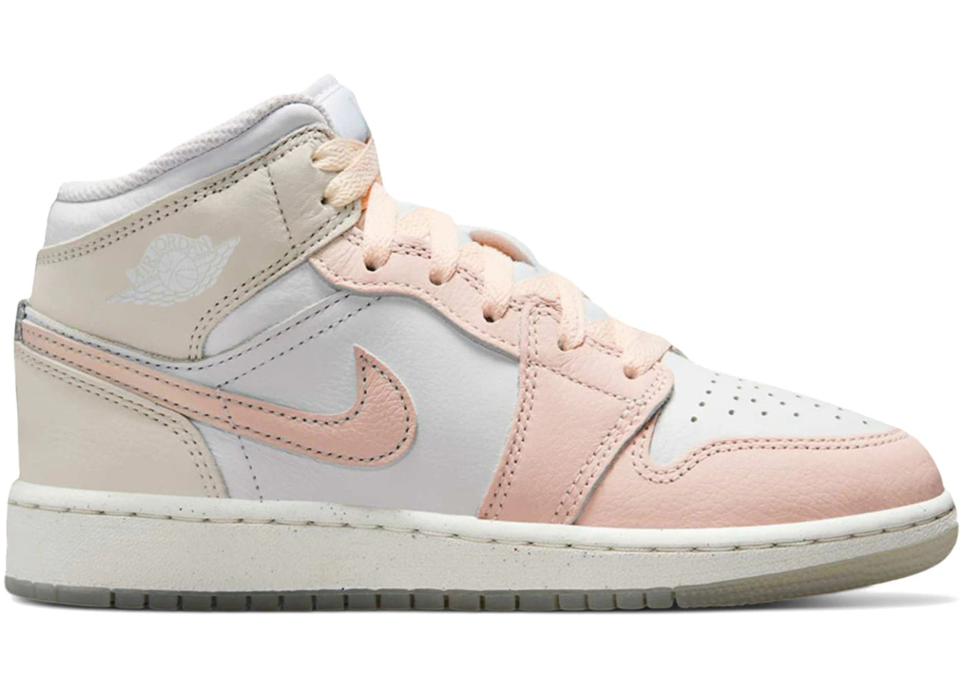 Jordan 1 Mid-Flamingo (GS)