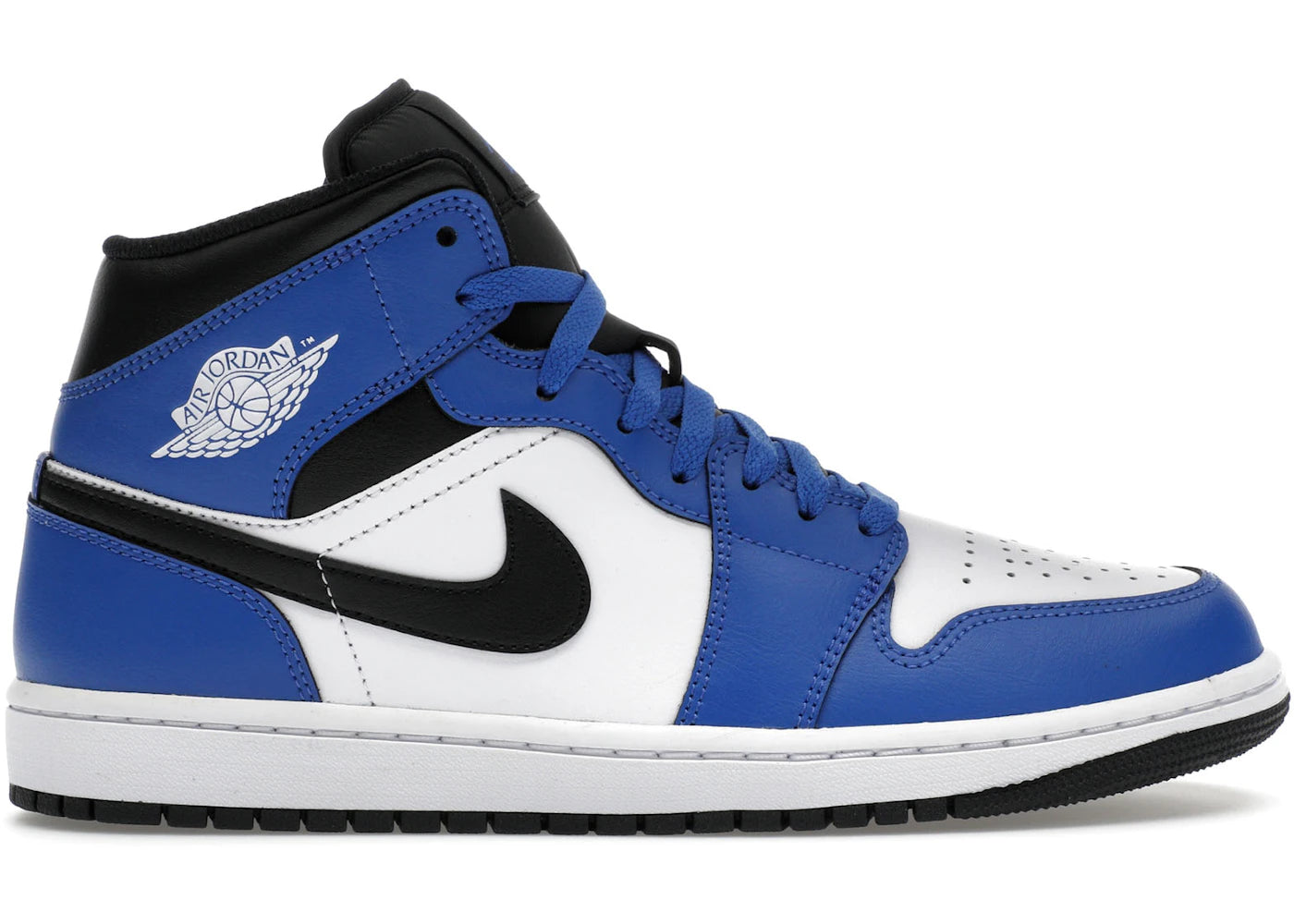 Jordan 1 Mid-Game Royal