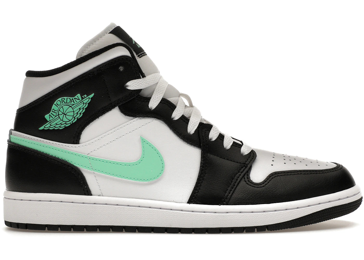 Jordan 1 Mid-Green Glow