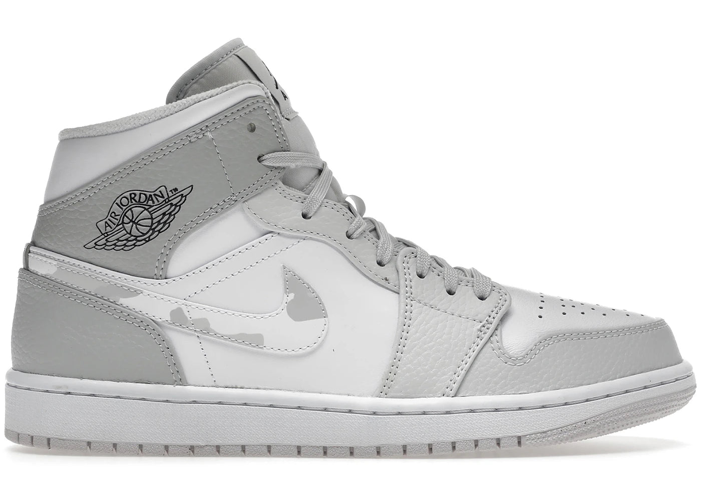 Jordan 1 Mid-Grey Camo