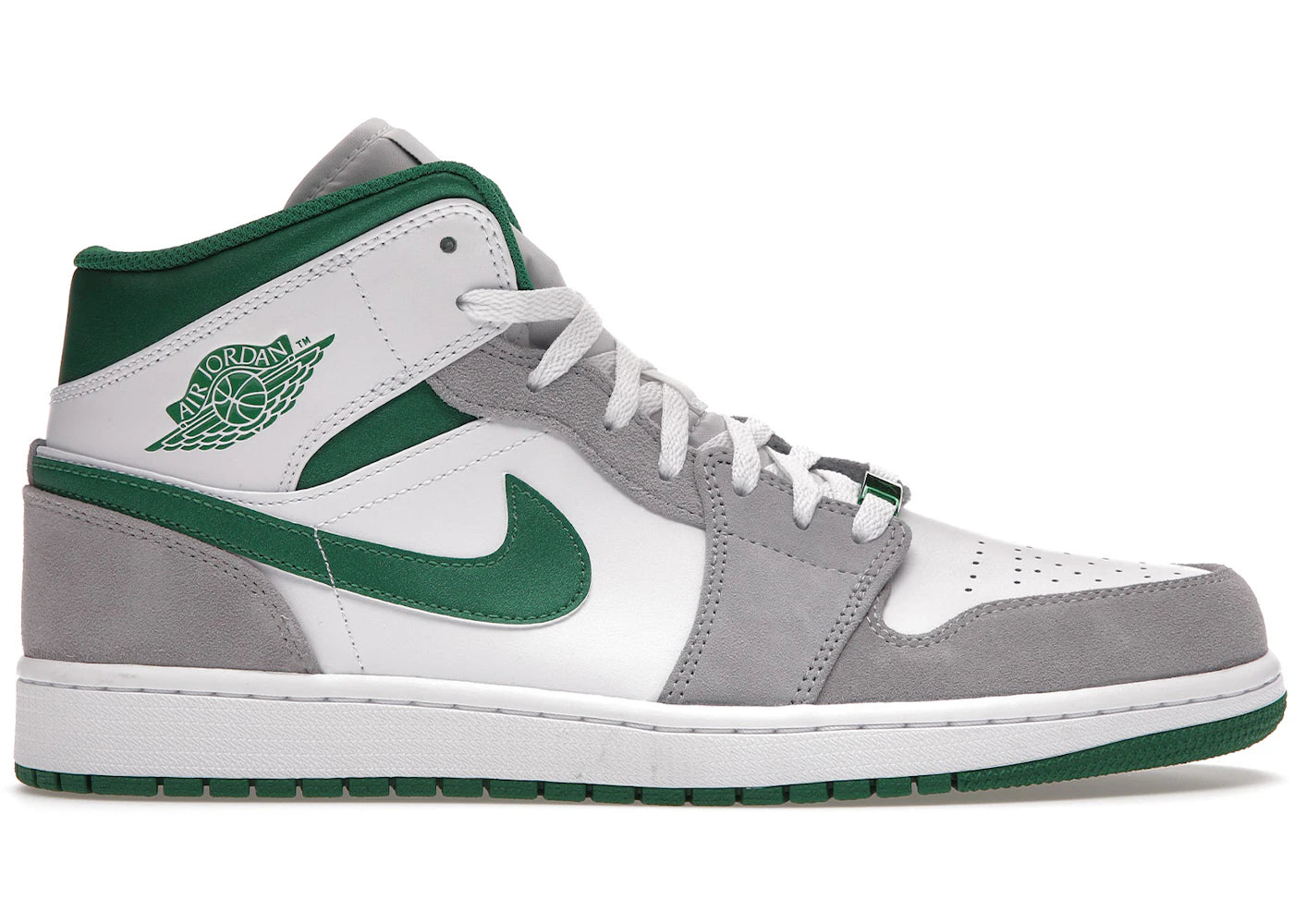 Jordan 1 Mid SE-Gris Vert