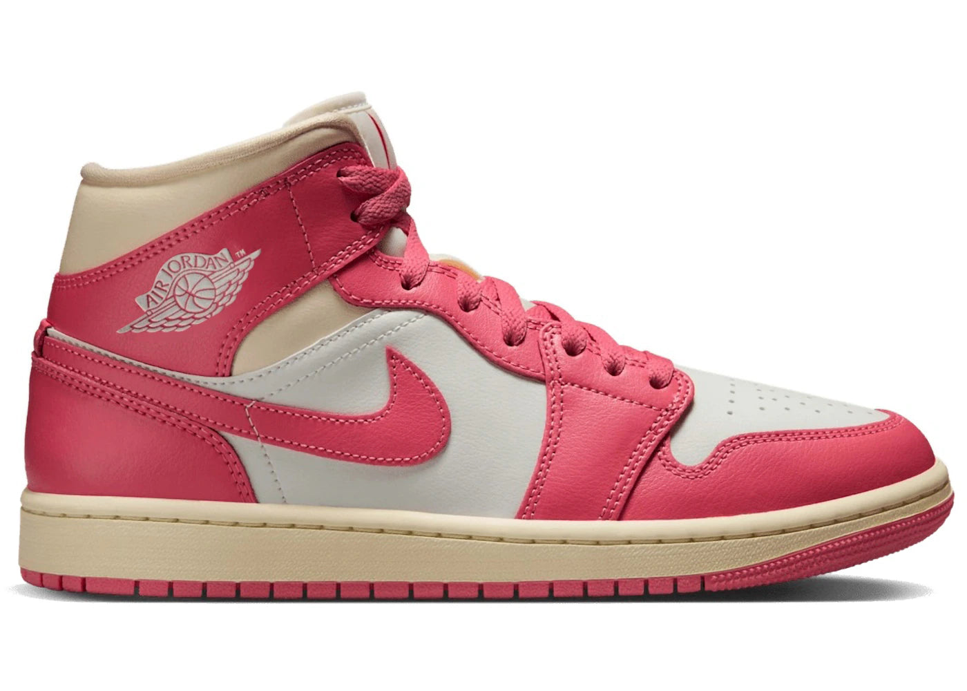 Jordan 1 Mid-Guava Ice (Femme)