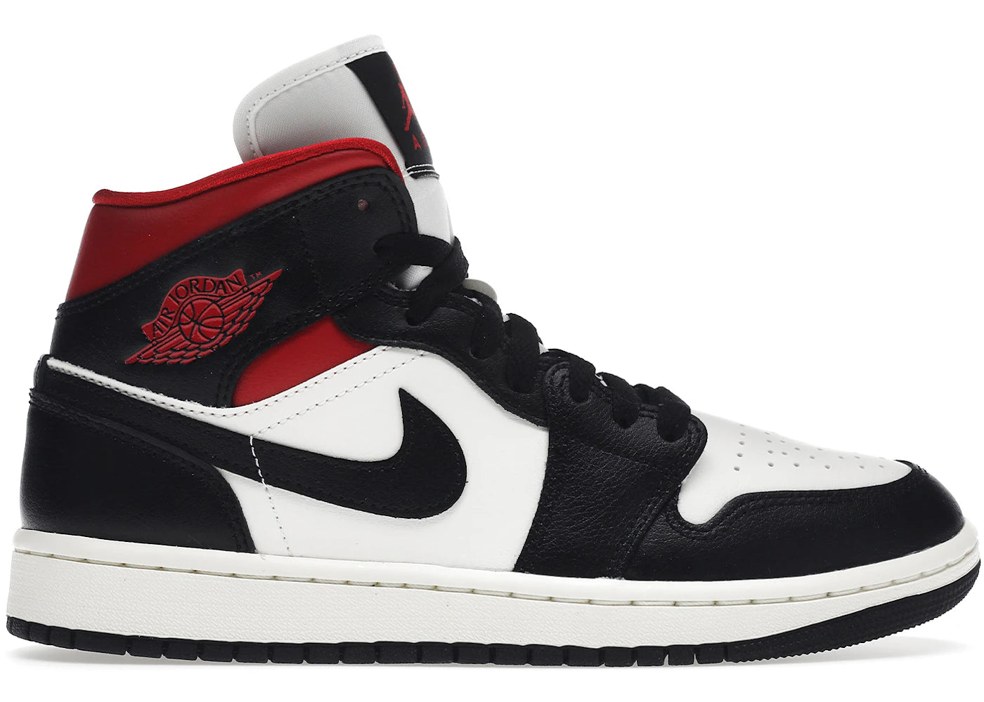 Jordan 1 Mid-Gym Red Panda (Women's)