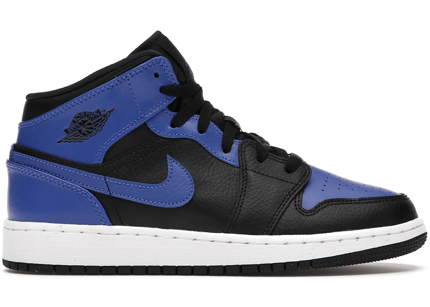 Jordan 1 Mid-Hyper Royal (GS)