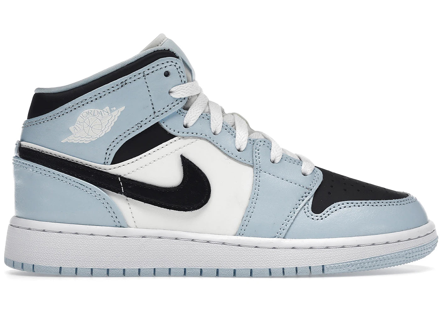 Jordan 1 Mid-Ice Blue (2022) (GS)