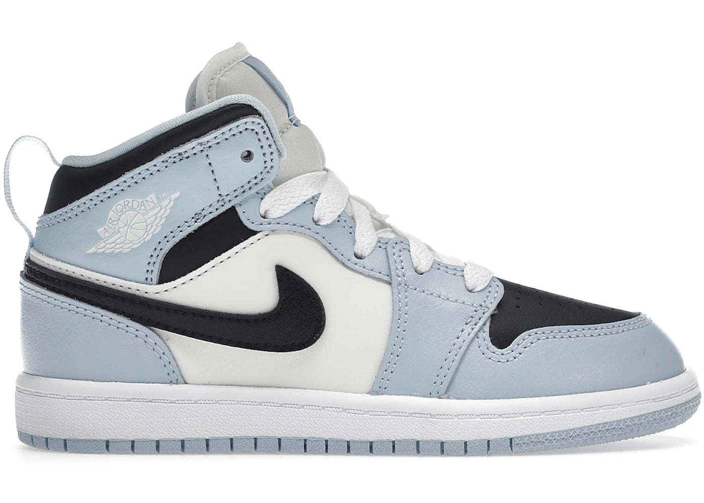 Jordan 1 Mid-Ice Blue (2022) (PS)