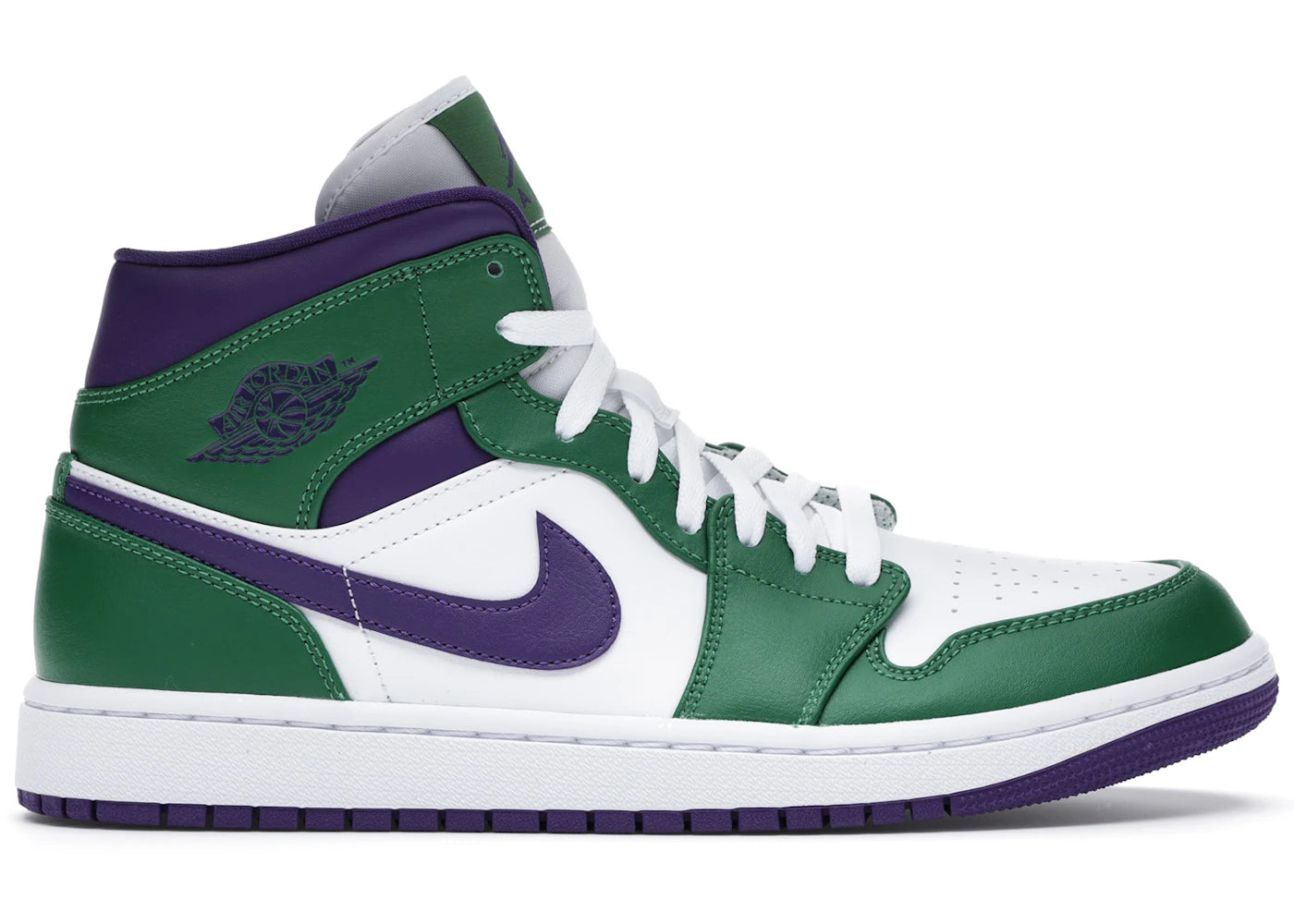 Jordan 1 Mid-Incredible Hulk