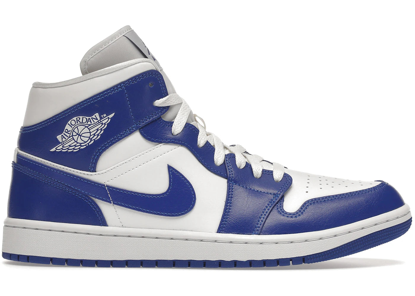Jordan 1 Mid Kentucky Blue (Femme)