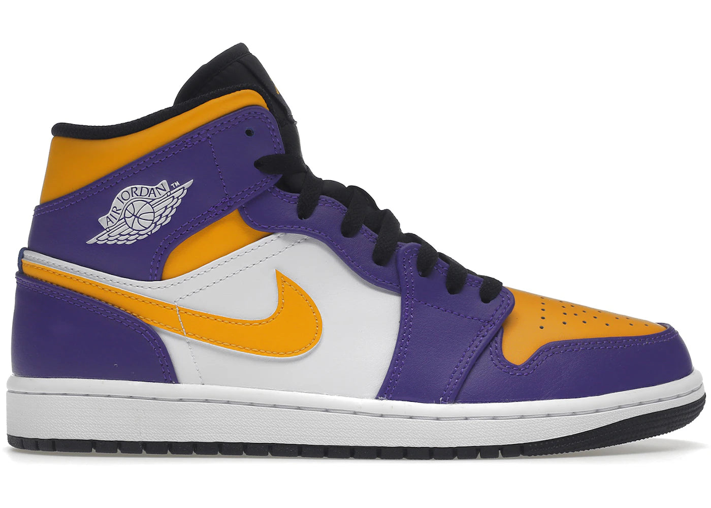 Jordan 1 Mid-Lakers (2022)