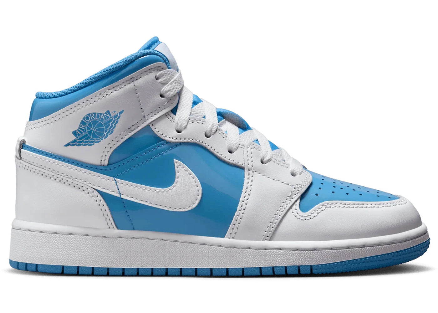 Jordan 1 Mid-Legend Blue (GS)