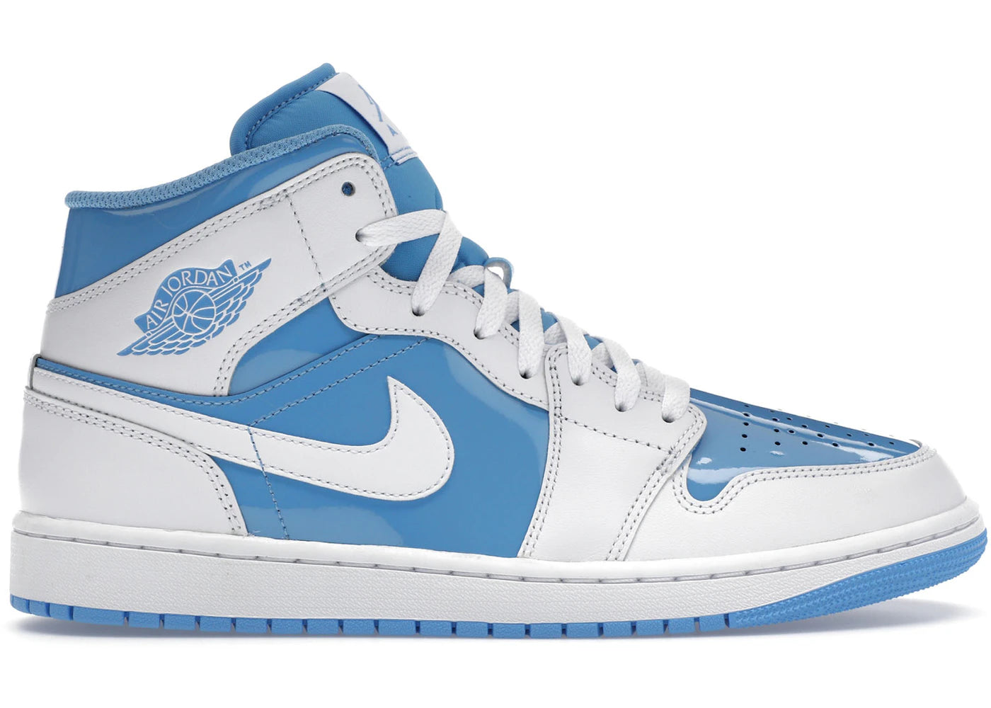 Jordan 1 Mid-Legend Blue