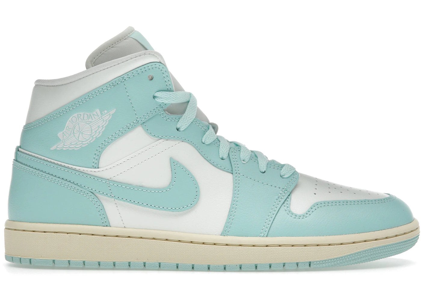 Jordan 1 Mid-Light Dew (Women's)
