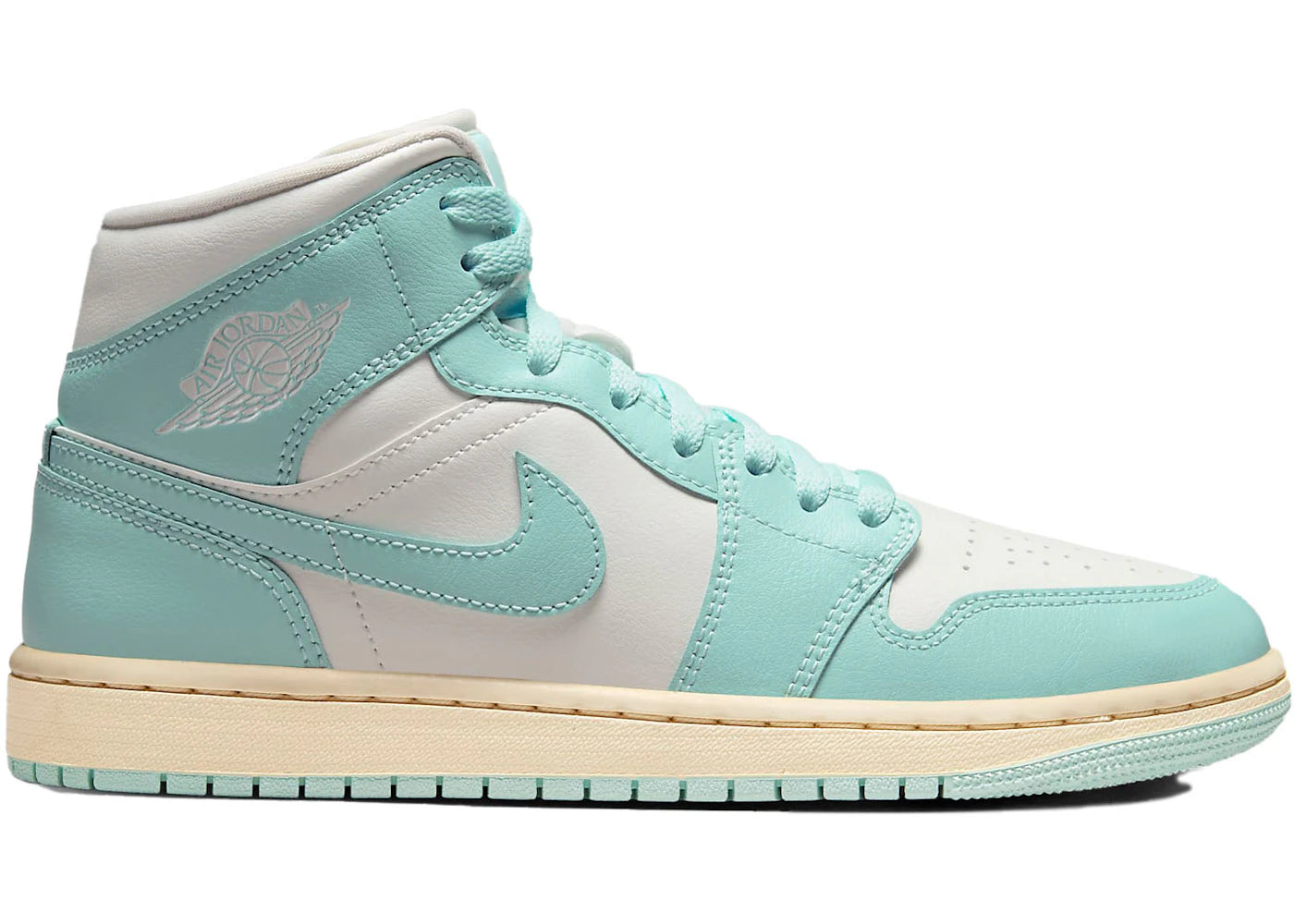 Jordan 1 Mid-Light Dew (Women's)