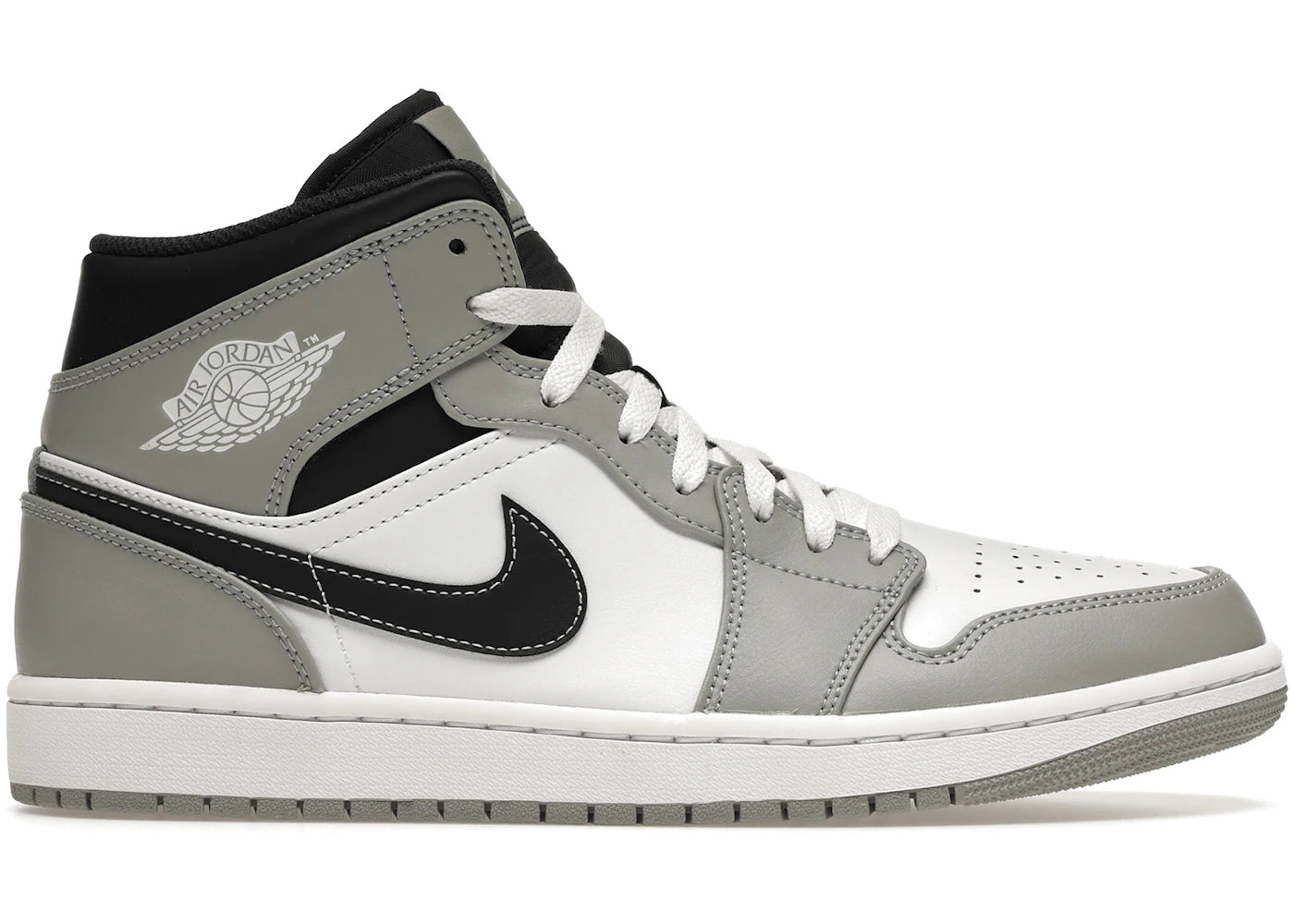 Jordan 1 Mid-Light Smoke Gray Anthracite