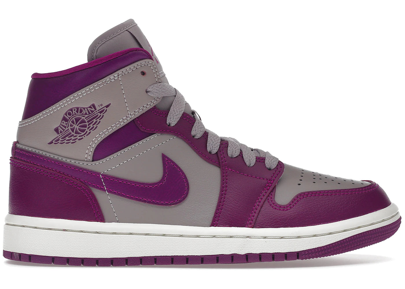 Jordan 1 Mid-Magenta (2022) (Women's)