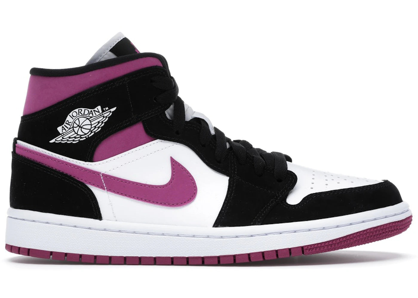 Jordan 1 Mid-Magenta (Women's)