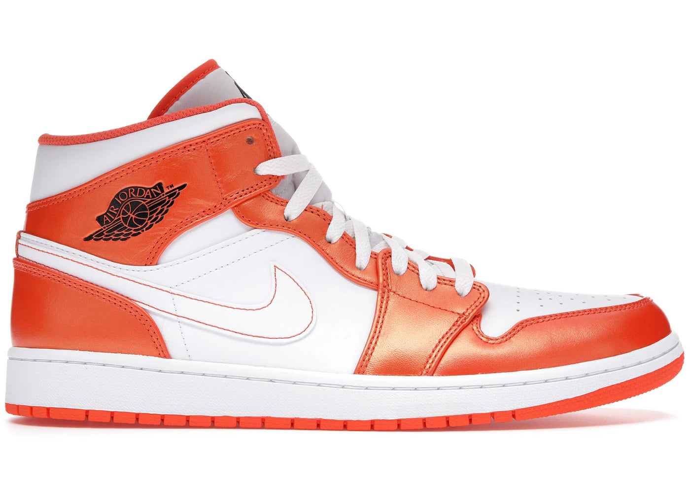 Jordan 1 Mid-Metallic Orange