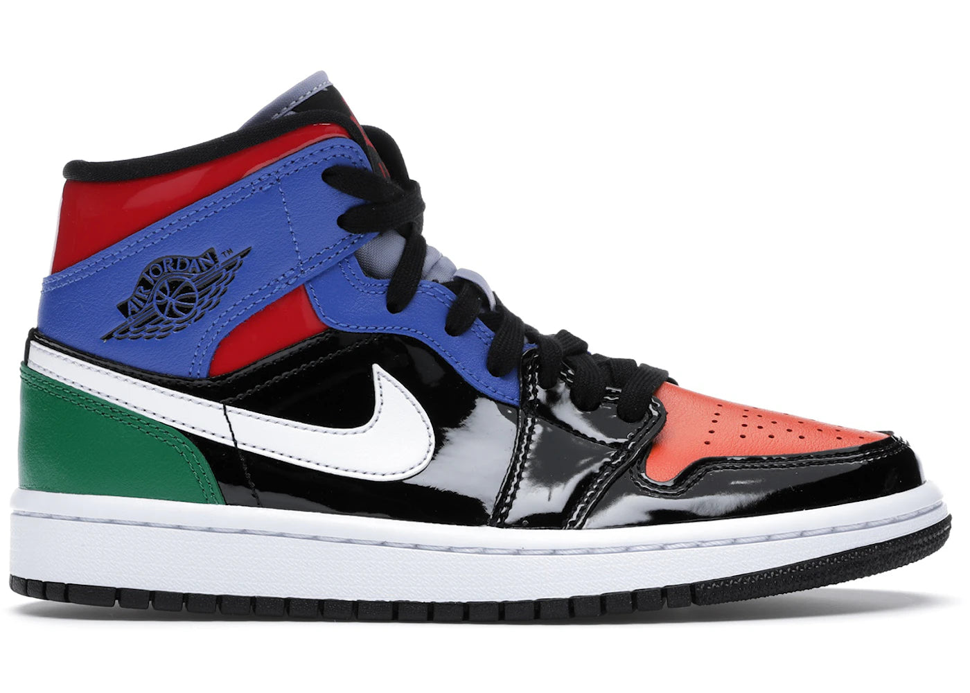 Jordan 1 Mid-Multi Patent (Women's)