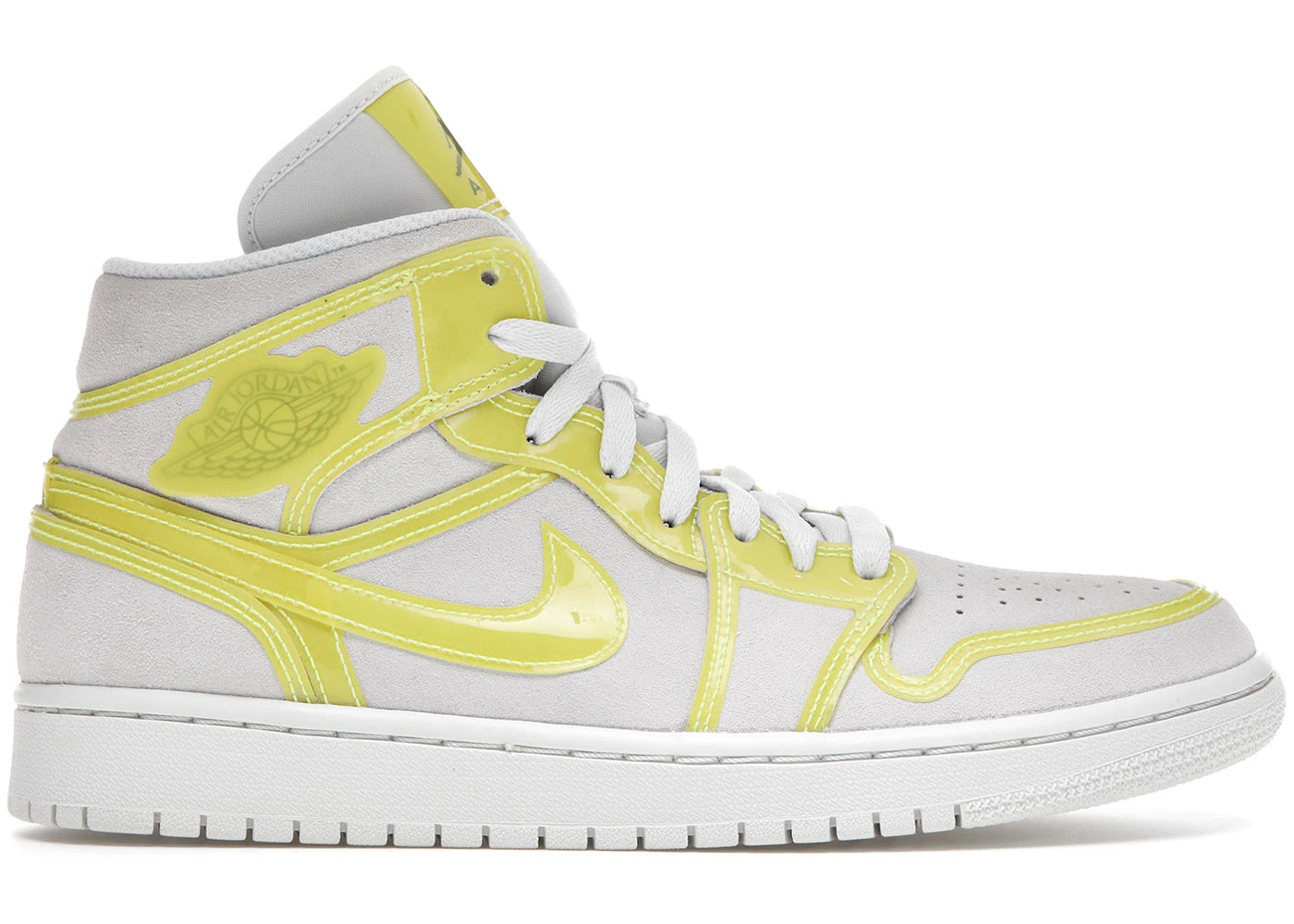 Jordan 1 Mid-Opti Yellow (Women's)