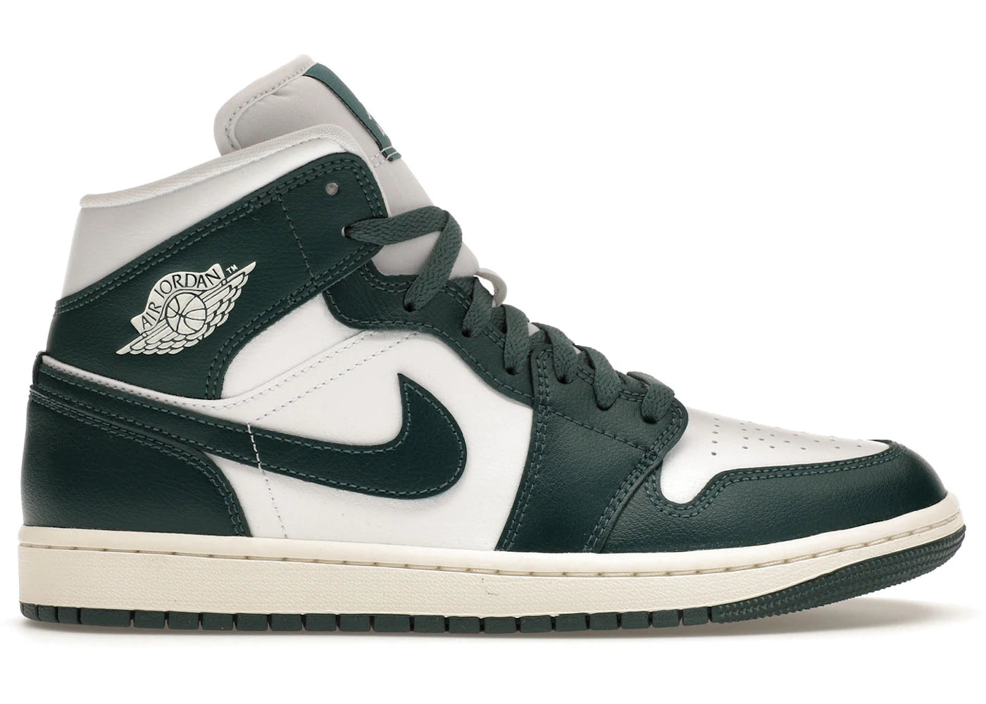 Jordan 1 Mid-Oxidised Green (Women's)