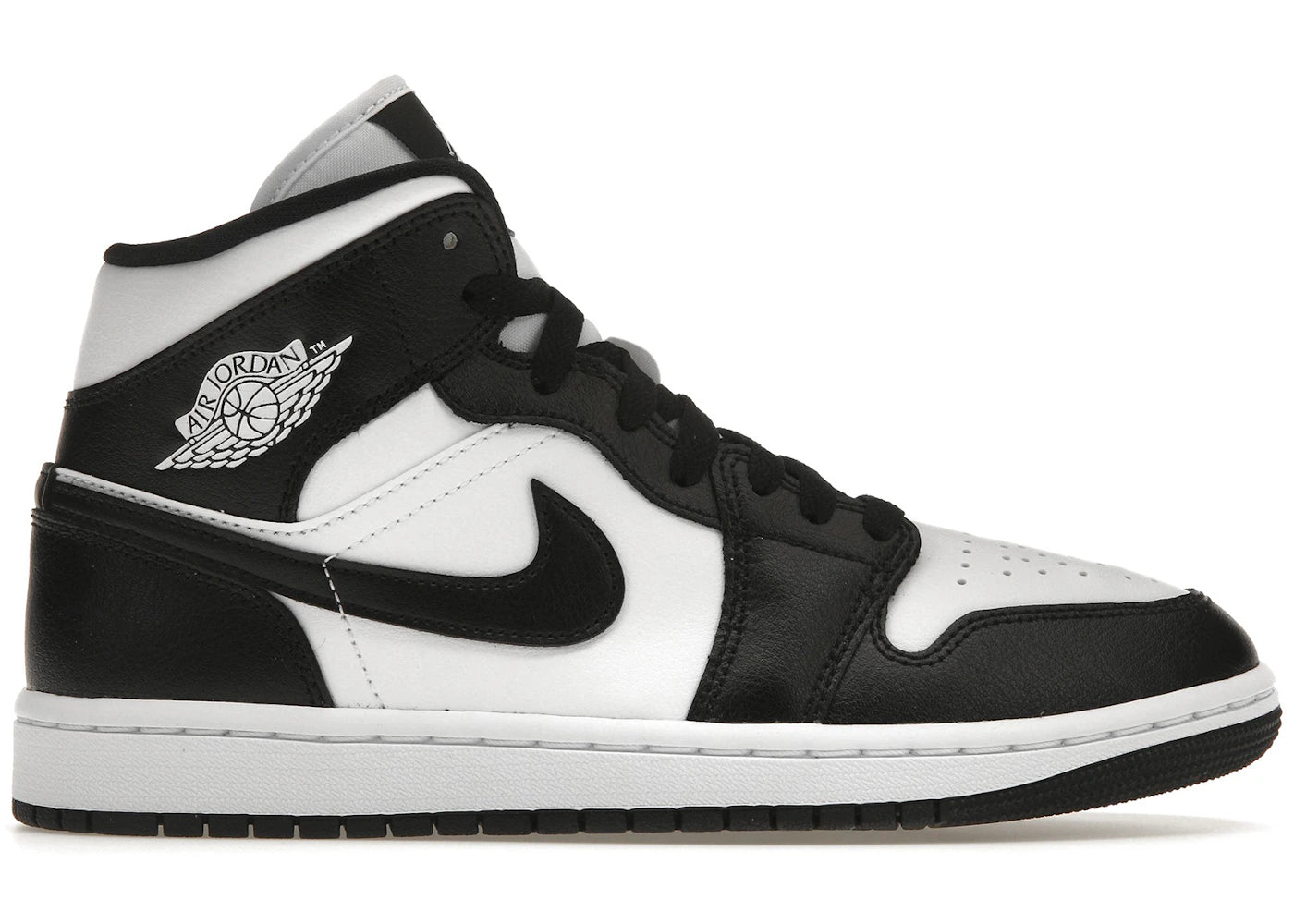 Jordan 1 Mid-Panda (Femme)